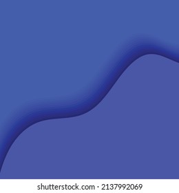 Dark blue color blend background