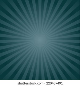 dark blue color burst background. Vector illustration