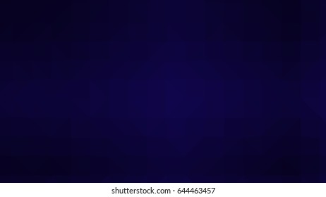 dark blue color geometric background. polygonal style consist of triangle. vector illustration