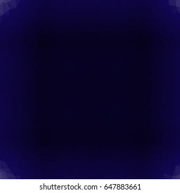 dark blue color geometric background. polygonal style consist of triangle. vector illustration