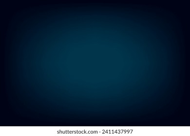 dark blue color gradient vignette background