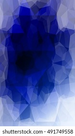 dark blue color hexagon background. vector. geometric pattern. ideas for your business presentations, printing, design.
