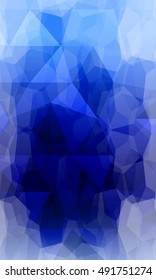 dark blue color hexagon background. vector. geometric pattern. ideas for your business presentations, printing, design.
