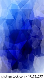 dark blue color hexagon background. vector. geometric pattern. ideas for your business presentations, printing, design.