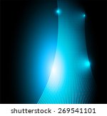 Dark blue color Light Abstract pixels Technology background for computer graphic website internet. circuit board. text box, banner. card. star. Mosaic, table. curve. wave