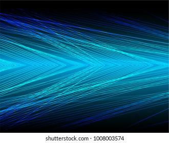 Dark blue color Light Abstract Technology background for computer graphic website internet and business. move motion blur. curve