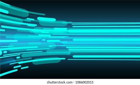 Dark blue color Light Abstract Technology background for computer graphic website internet and business. move motion blur.