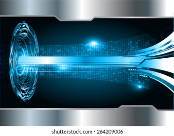 dark blue color Light Abstract Technology background for computer graphic website internet and business. circuit. silver background