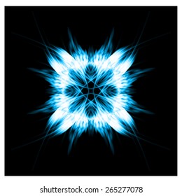 dark blue color Light Abstract Technology background for computer graphic website internet and business.