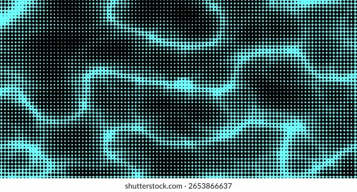 Color azul oscuro Fondo de Tecnología de píxeles Abstractas de luz para Sitio web gráfico de computadora de Internet.