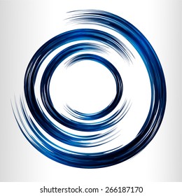 Dark blue color Light Abstract Technology background for computer graphic website internet business. text box. label. card. banner. white background
