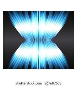 dark blue color Light Abstract Technology background for computer graphic website internet and business. black background. Seamless wallpaper pattern. wave