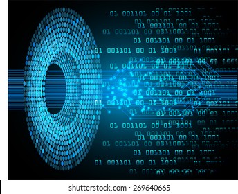 dark blue color Light Abstract Technology background for computer graphic website internet and business. circuit. vector illustration. wave.