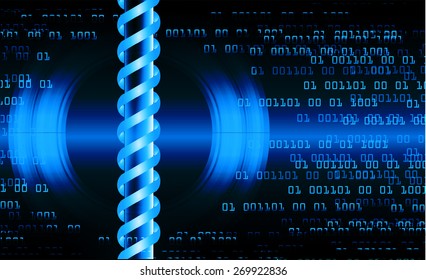 dark blue color Light Abstract Technology background for computer graphic website internet and business. circuit. vector illustration. 