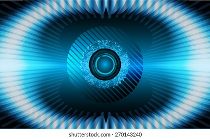 dark blue color Light Abstract Technology background for computer graphic website internet and business. circuit. vector illustration. wave. 