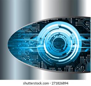 dark blue color Light Abstract Technology background for computer graphic website internet and business. circuit. vector illustration. Silver, metal, steel. text box. Brochure. card.