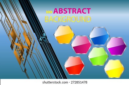 dark blue color Light Abstract Technology background computer graphic website internet and business. circuit. vector illustration. text box. Brochure. card. banner flyer magazine. Design label.