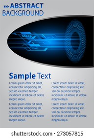 dark blue color Light Abstract Technology background computer graphic website internet and business. circuit. vector illustration. text box. Brochure. card. banner flyer magazine. Design label.