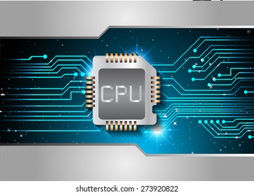 dark blue color Light Abstract Technology background for computer graphic website internet and business. circuit. vector illustration. text box. card. banner. label. CPU. silver