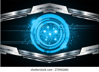 dark blue color Light Abstract Technology background for computer graphic website internet and business. circuit. vector illustration. infographics. silver