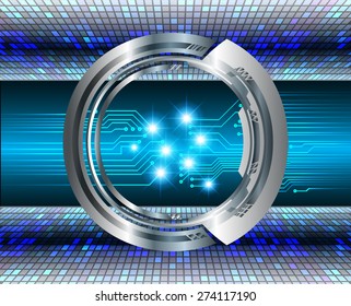 dark blue color Light Abstract Technology background for computer graphic website internet and business. circuit. vector illustration. silver. infographics. stars