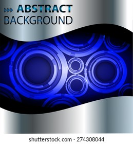 dark blue color Light Abstract Technology background computer graphic website internet and business. circuit. vector illustration. text box. Brochure. banner flyer magazine Design label. infographic