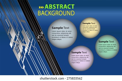 dark blue color Light Abstract Technology background computer graphic website internet and business. circuit. vector illustration. text box. Brochure. card. banner flyer magazine. Design label.