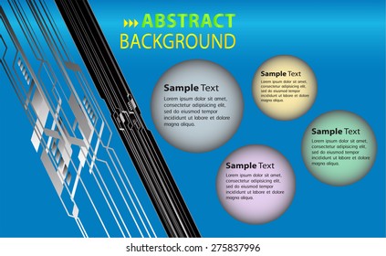 dark blue color Light Abstract Technology background computer graphic website internet and business. circuit. vector illustration. text box. Brochure. card. banner flyer magazine. Design label.