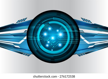 dark blue color Light Abstract Technology background for computer graphic website internet and business. circuit. vector illustration. silver. infographics. stars