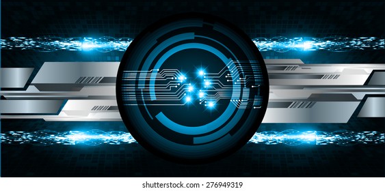 Dark blue color Light Abstract Technology background for computer graphic website internet. circuit. infographics. silver. metal. star