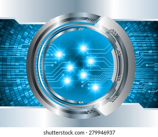 dark blue color Light Abstract Technology background for computer graphic website internet and business. circuit. vector illustration. infographics. silver. star