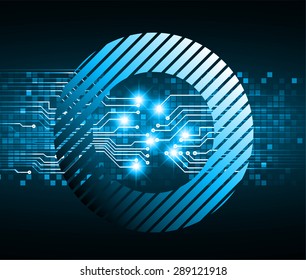 dark blue color Light Abstract Technology background for computer graphic website internet and business. circuit. vector illustration. abstract digital . infographics. Grid mesh table