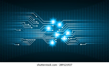 dark blue color Light Abstract Technology background for computer graphic website internet and business. circuit. vector illustration. abstract digital . infographics. Grid mesh table