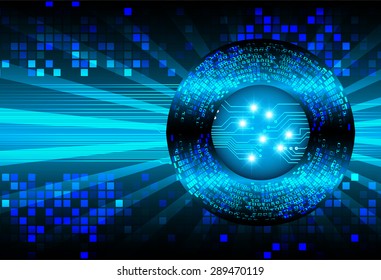 dark blue color Light Abstract Technology background for computer graphic website internet and business. circuit. vector illustration. abstract digital . silver. infographics. Spark. eye. eyeball
