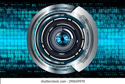 dark blue color Light Abstract Technology background for computer graphic website internet and business. circuit. vector illustration. abstract digital . silver. infographics. eye.