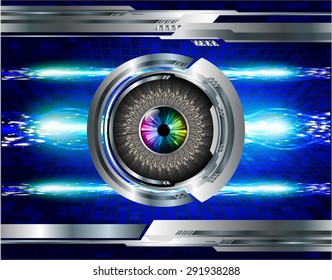 dark blue color Light Abstract Technology background for computer graphic website internet and business. circuit. vector illustration. abstract digital . silver. infographics. eye.