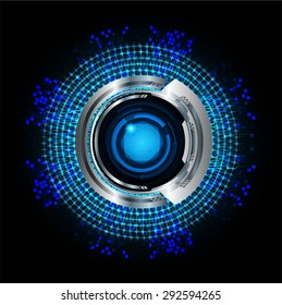 dark blue color Light Abstract Technology background for computer graphic website internet and business. circuit. vector illustration. silver. infographics. molecule atom electron neutron nuclear
