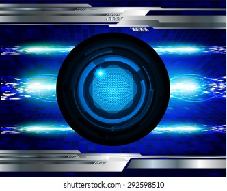 dark blue color Light Abstract Technology background for computer graphic website internet and business. circuit. vector illustration. silver. infographics. molecule atom electron neutron nuclear