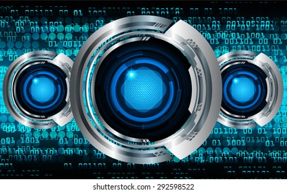 dark blue color Light Abstract Technology background for computer graphic website internet and business. circuit. vector illustration. silver. infographics. molecule atom electron neutron nuclear