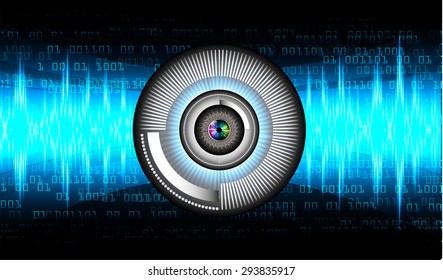 dark blue color Light Abstract Technology background for computer graphic website internet and business. circuit. illustration. digital. infographics. binary code background. www. vector.one. zero.eye