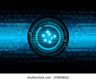 dark blue color Light Abstract Technology background for computer graphic website internet and business. circuit. illustration. digital. infographics. binary code background. www. vector.one.zero.star