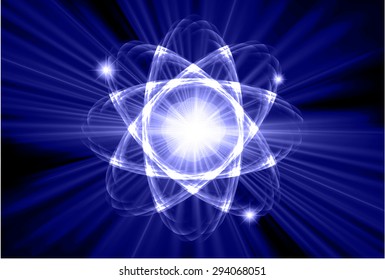 dark blue color Light Abstract Technology background for computer graphic website internet and business.circuit. vector illustration. Security. Nuclear, proton, neutron, nucleus. atom. molecular.Spark