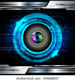 dark blue color Light Abstract Technology background for computer graphic website internet and business. circuit. illustration. digital. infographics. binary code background. www. vector.one. zero.eye