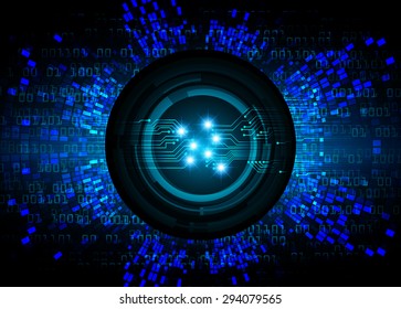 dark blue color Light Abstract Technology background for computer graphic website internet and business. circuit. illustration. digital. infographics. binary code background. www. vector.one. zero