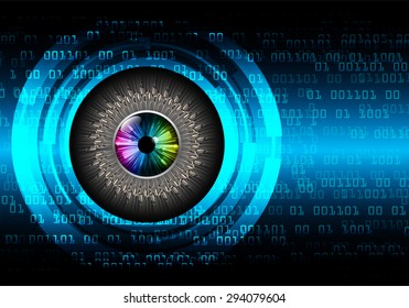 dark blue color Light Abstract Technology background for computer graphic website internet and business. circuit. illustration. digital. infographics. binary code background. www. vector.one. zero.eye