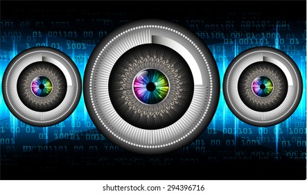 dark blue color Light Abstract Technology background for computer graphic website internet and business. circuit. illustration. digital. infographics. binary code background. www. vector.one. zero.eye