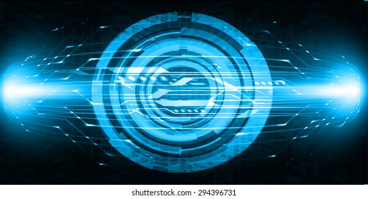 dark blue color Light Abstract Technology background for computer graphic website internet and business. circuit. illustration. digital. infographics. binary code background. www. vector.
