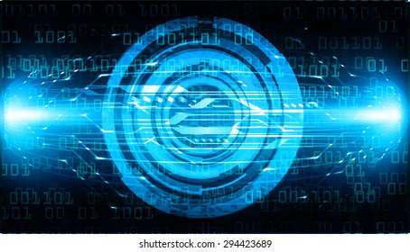 dark blue color Light Abstract Technology background for computer graphic website internet and business. circuit. illustration. digital. infographics. binary code background. 