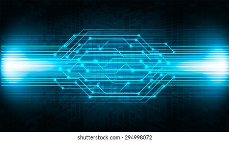 dark blue color Light Abstract Technology background for computer graphic website internet and business. circuit. illustration. digital. infographics. binary code background. www. vector. Spark