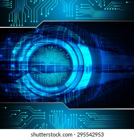 dark blue color Light Abstract Technology background for computer graphic website internet and business. circuit. illustration. digital. infographics. motion. code background. www. vector. Spark